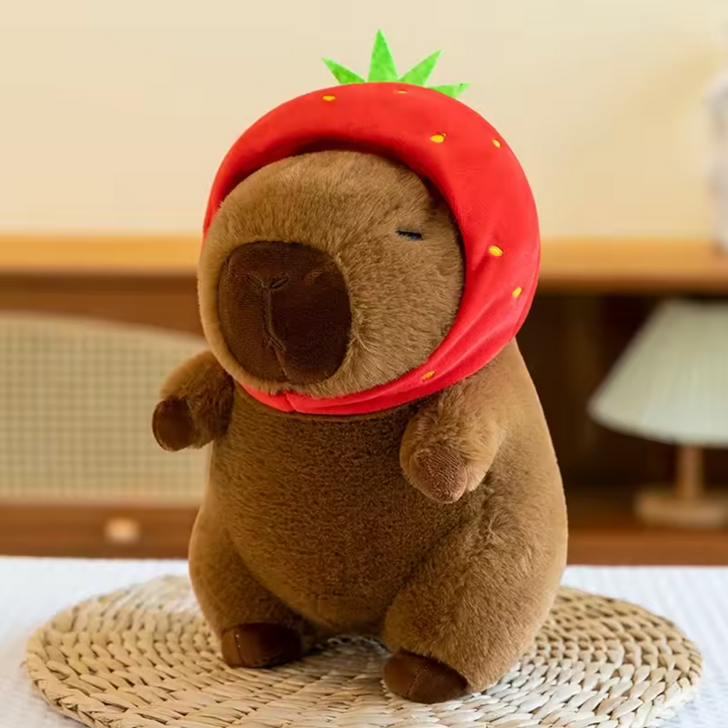 Capybara Plushie