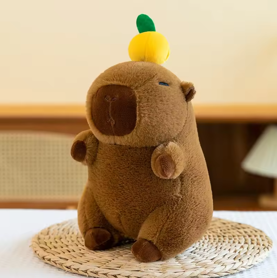 Capybara Plushie